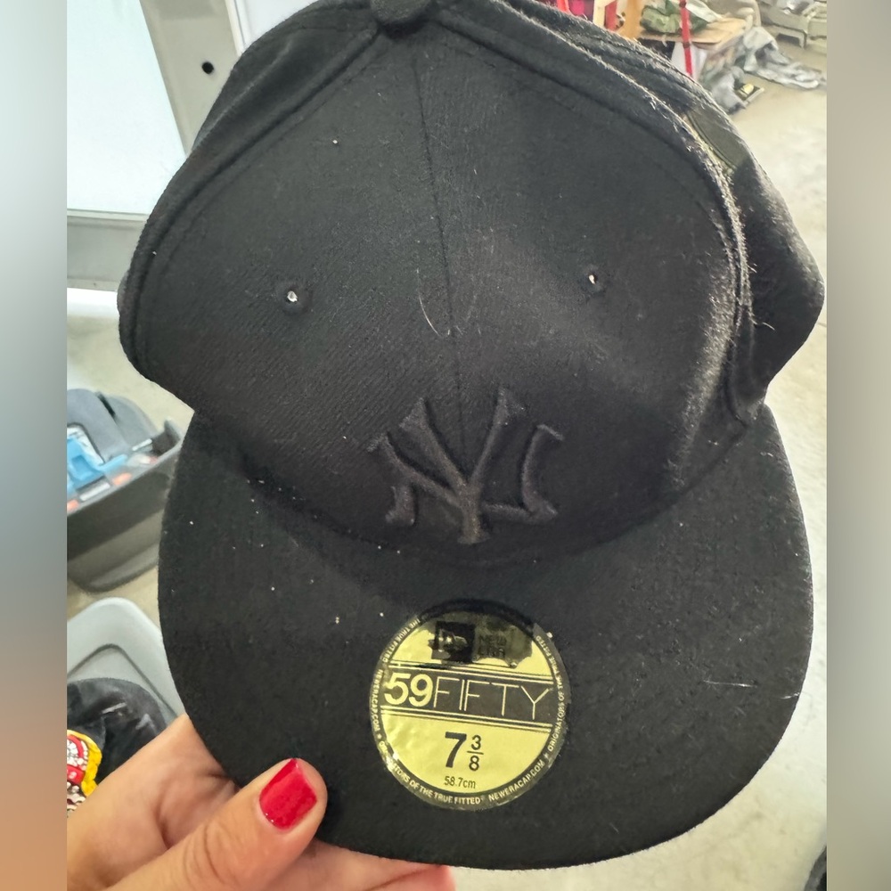 New Era Black 59FIFTY Baseball Cap
